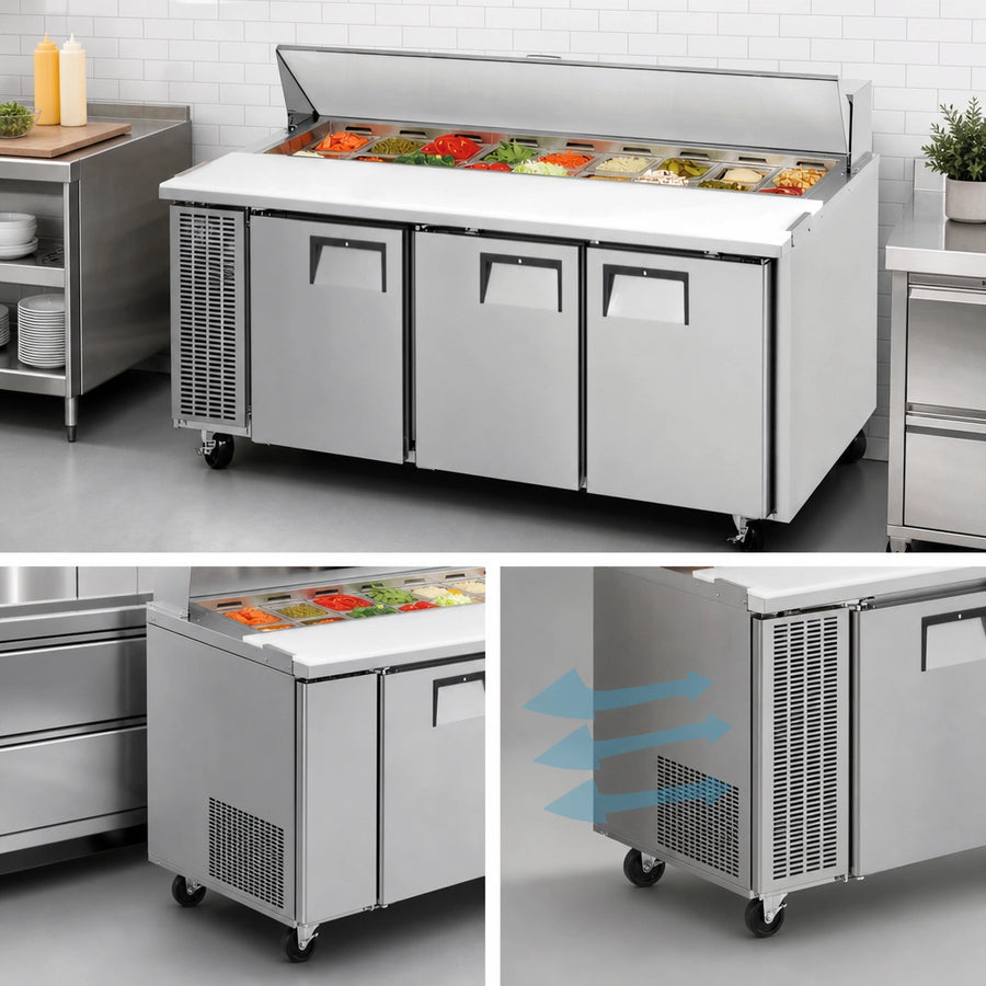 Self-Contained Side-Mounted Refrigeration