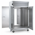 Thumbnail image #3 for Traulsen Spec-Line RHF232WP-FHS Two-Section Pass-Thru Heated Holding Cabinet, Full-Height Solid Doors, Standard Depth, Adjustable Legs