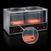 Thumbnail image #3 for Vollrath Cayenne® Twin Well 7-Quart Countertop Rethermalizer