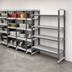 Thumbnail image #3 for Cambro Camshelving Elements XTRA 5-Tier Stationary Add-On Polymer Shelving Unit, 72
