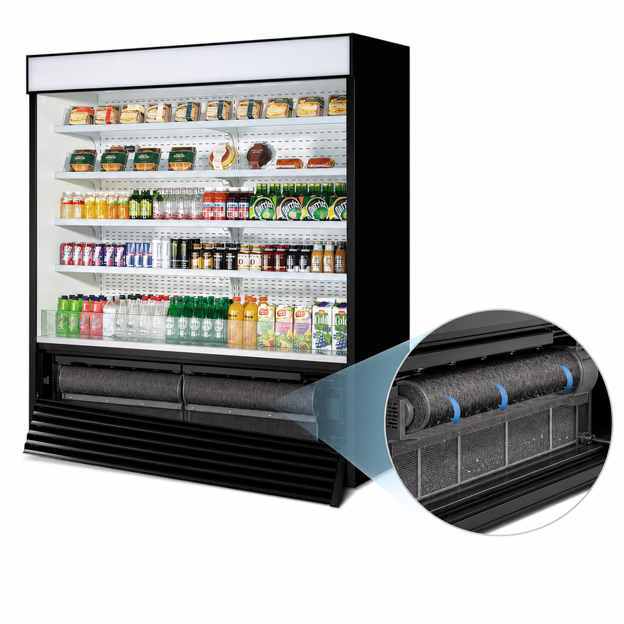 Self-Cleaning Condenser