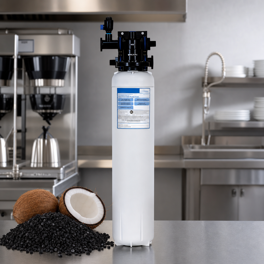 High-Capacity Carbon Filtration