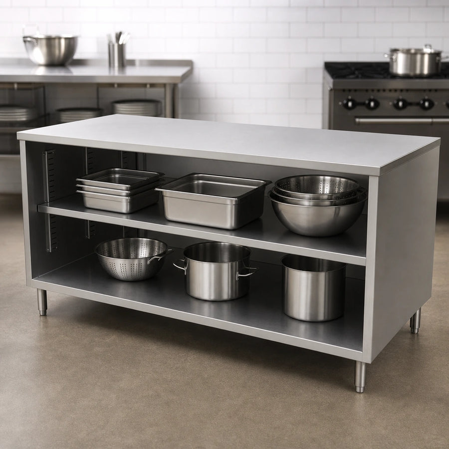 Open Front Cabinet Base