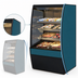 Thumbnail image #3 for Federal Industries Vision Series Non-Refrigerated Self-Serve High Profile Merchandiser with Curved Ends