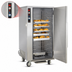 Thumbnail image #3 for FWE MTU-10 Mobile Moisture-Temp Heated Holding Cabinet, 10 Pair Universal Tray Slides, Stainless Steel