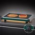 Thumbnail image #3 for Hatco Glo-Ray Designer Freestanding Portable Heated Shelf, 60.25-Inch, 4 Full-Size Pan Capacity