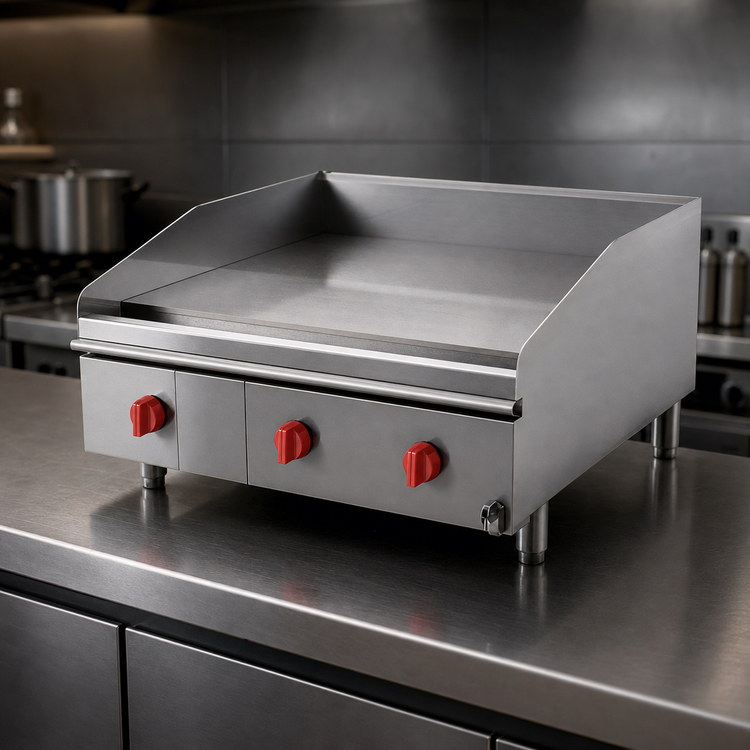 Product image #3 for Lang LG Series 36-Inch Extended-Depth Gas Countertop Griddle with Solid State Controls
