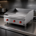 Thumbnail image #3 for Lang LG Series 36-Inch Extended-Depth Gas Countertop Griddle with Solid State Controls