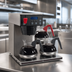 Thumbnail image #3 for BUNN AXIOM-15-3 Single Automatic Fill Commercial Drip Coffee Brewer with 3 Warmers and 200 oz Tank