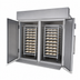 Thumbnail image #3 for Doyon Knockdown Roll-In Proofer Cabinet, 2-Section, 6 Double Side Load Rack Capacity