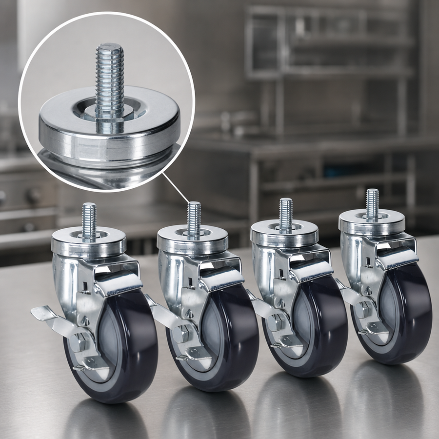 1/2"-13 Threaded Stem