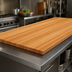 Thumbnail image #3 for John Boos Appalachian Red Oak Edge Grain Island Countertop, 108 x 27 x 1-1/2 Inch, Penetrating Oil Finish
