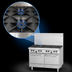 Thumbnail image #3 for US Range U-Series 48-Inch Gas Restaurant Range with 6 Open Burners, 12-Inch Griddle, and Dual Space-Saver Ovens