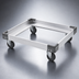 Thumbnail image #3 for Metro 24 x 21 Inch Aluminum Truck Dolly Frame with Corner Bumpers