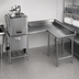 Thumbnail image #3 for Eagle Group Right-Hand Corner Clean Dishtable, 72 Inch Machine-to-Corner x 60 Inch Corner-to-End, 30 Inch Working Depth, 16 Gauge 304 Stainless Steel
