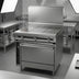 Thumbnail image #2 for Jade Range Titan JTRH-3HT-36 36 Inch Heavy Duty Gas Hot Top Range with Standard Oven