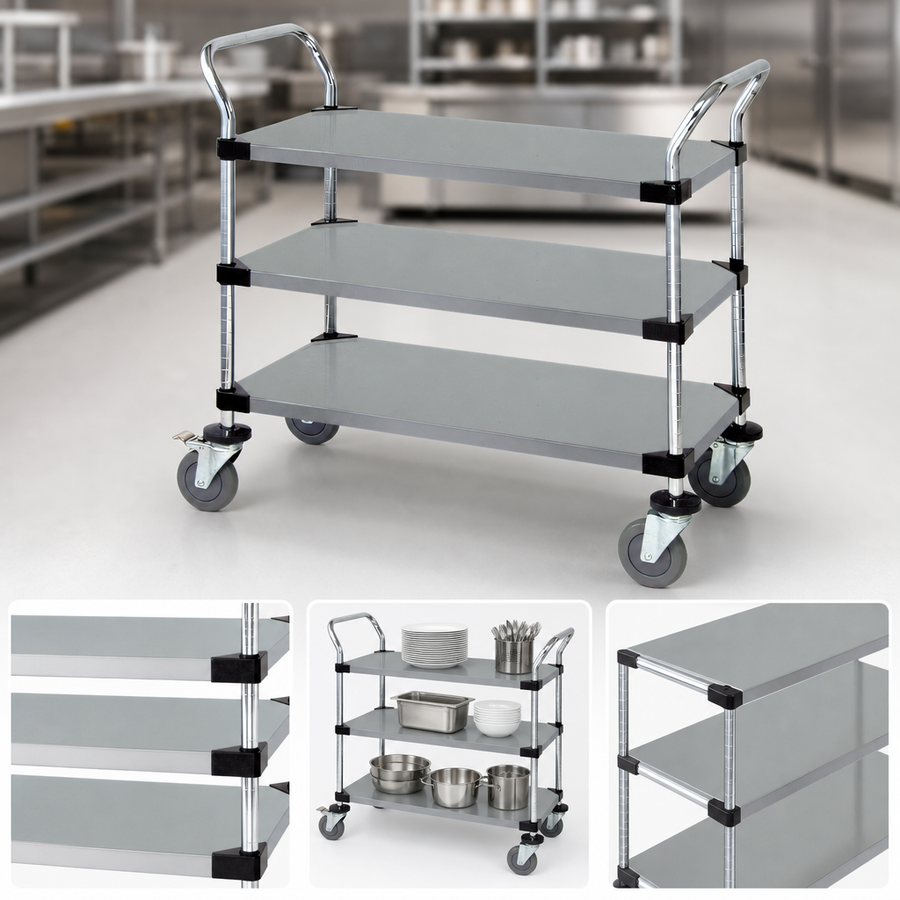 3-Shelf Design