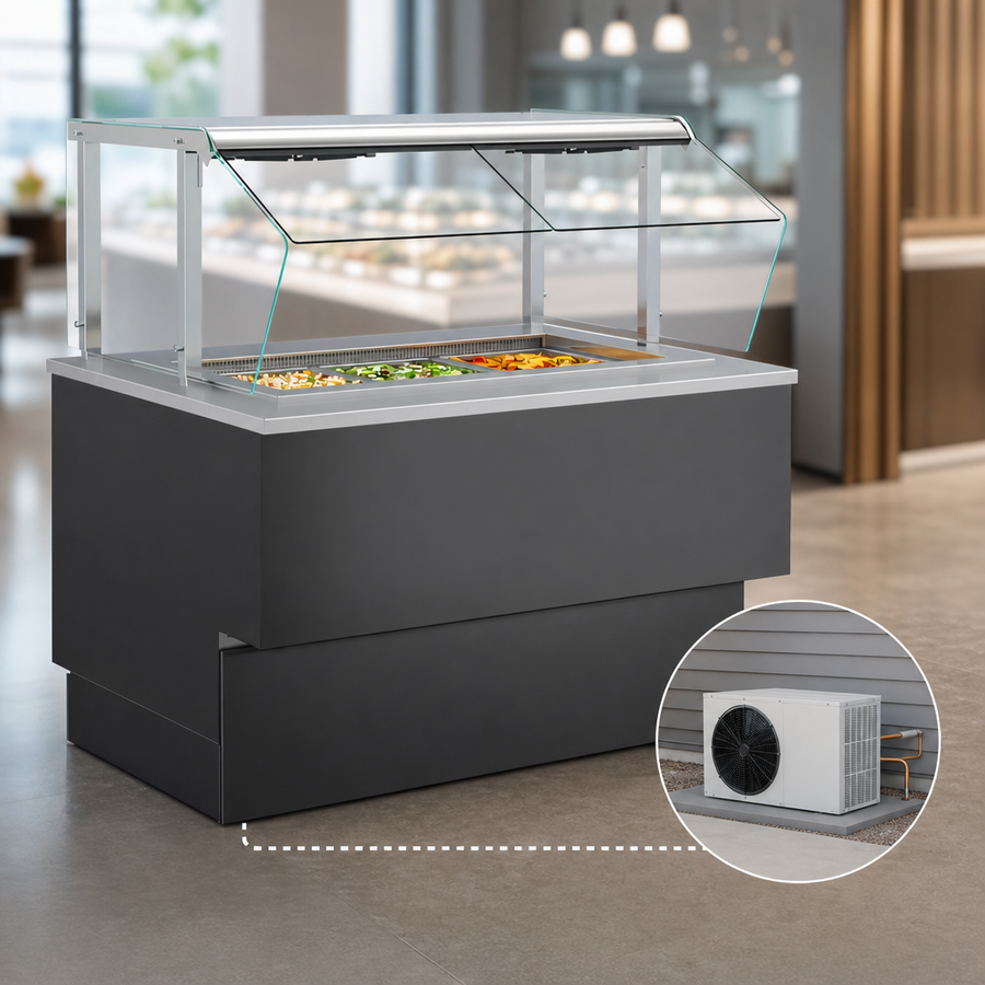 Remote Refrigeration Design
