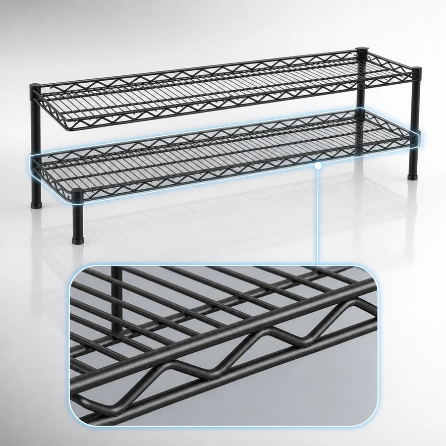 Patented QuadTruss Bottom Shelf