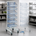 Thumbnail image #3 for Quantum Mobile Single-Sided Partition Wall Starter Unit, 18