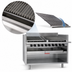 Thumbnail image #3 for Magikitch'n FM-RMB-636 36-Inch Floor Model Radiant Gas Charbroiler