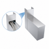 Thumbnail image #3 for Krowne Royal Series 6-Inch Wide Underbar Chase Filler with 4-Inch Rear Open Chase, 19-Inch Deep