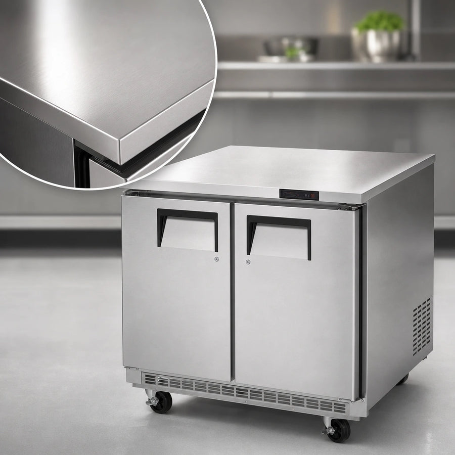 Stainless Steel Worktop