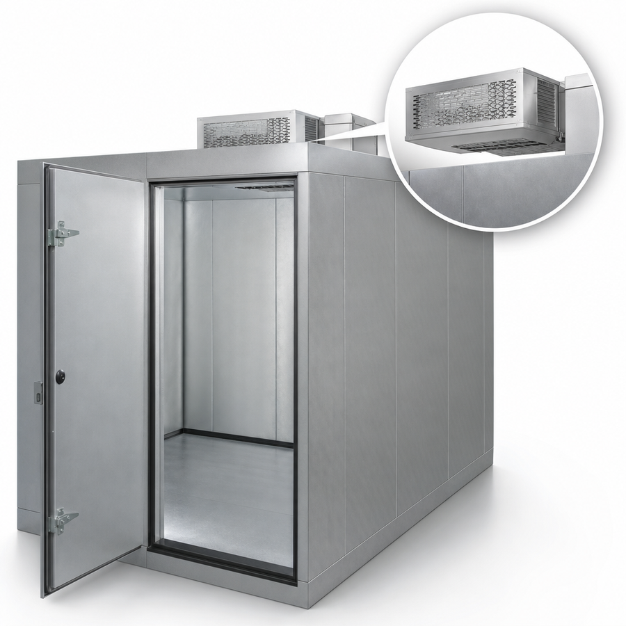 Self-Contained Capsule Pak ECO Refrigeration