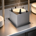 Thumbnail image #3 for Atlas Metal Heated Drop-In Oval Platter Dispenser
