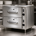 Thumbnail image #3 for RedHots 2-Drawer Wide Freestanding Warming Drawer Unit, 120V, Stainless Steel