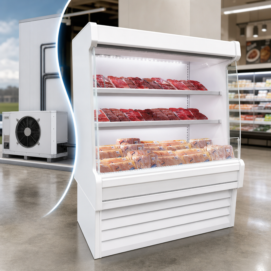 Remote Refrigeration Design