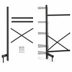 Thumbnail image #3 for Metro SmartLever SM762448-ADD Cantilevered Shelving Add-On Kit, 48"W x 24"D, 76-3/8"H, Epoxy-Coated Steel