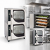Thumbnail image #3 for Blodgett Combi BX-14E DBL Double-Stacked Electric Boilerless Combi Oven Steamer