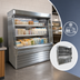 Thumbnail image #3 for Howard-McCray 35E Series Dairy Open Merchandiser, 63-Inch W x 60-Inch H, Self-Contained, 2-Tier Lit Shelves