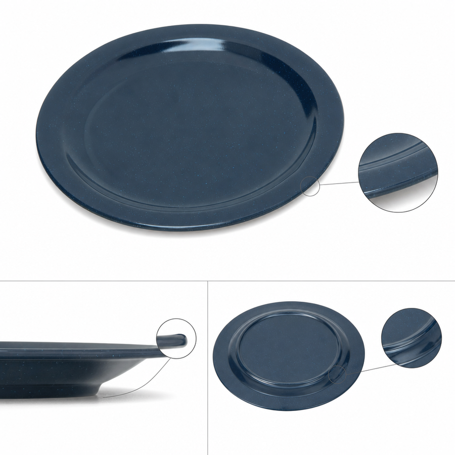 Reinforced Rim and Foot