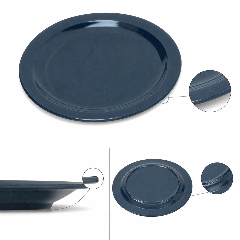 Reinforced Rim and Foot