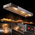 Thumbnail image #3 for Eagle RedHots 60-Inch Lighted Single Strip Heat Lamp, Standard Watt, 240V