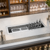 Thumbnail image #3 for Glastender 30-Inch Drop-In Stainless Steel Mixology Well for Ice-Chilled Storage