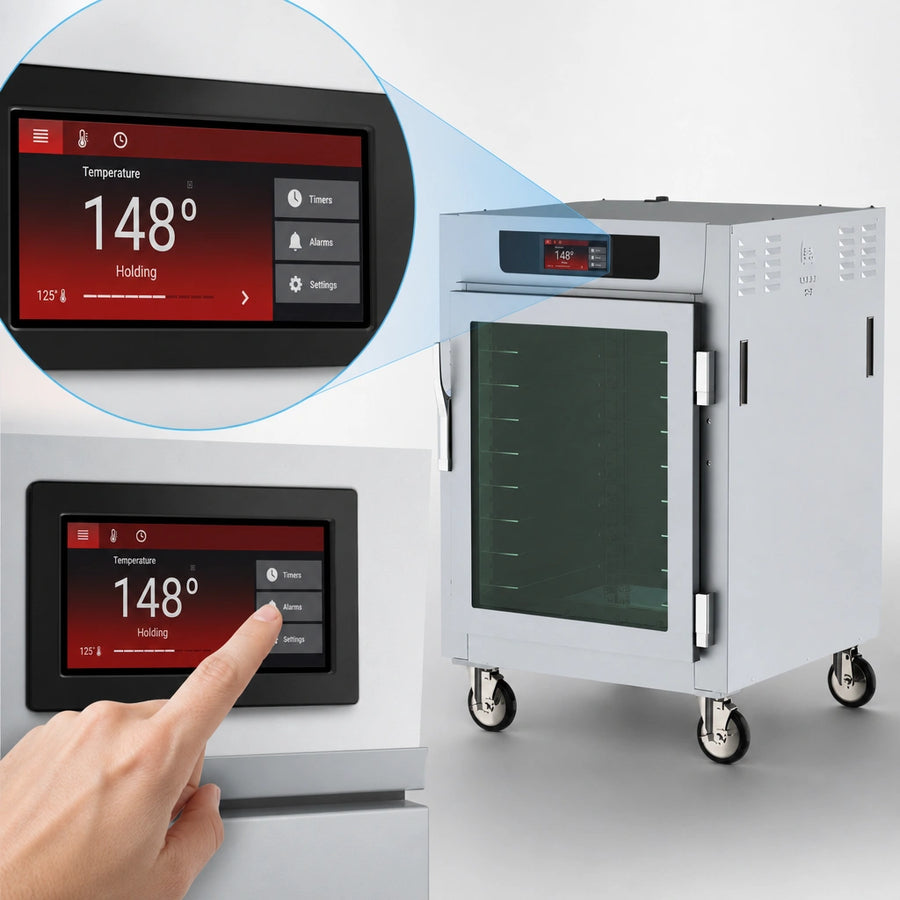 Touch-Screen Control System