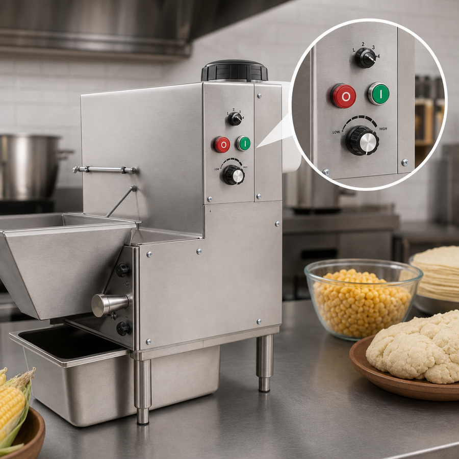Manual Controls And Variable Speed