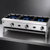 Thumbnail image #3 for Jade Supreme 36-Inch Countertop Gas Hot Plate, 3 Open Burners, Stainless Steel, 82,500 BTU