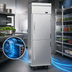 Thumbnail image #3 for Victory Elite™ VEFSA-1D-HD-HC One-Section Reach-in Freezer with Half-Height Solid Doors