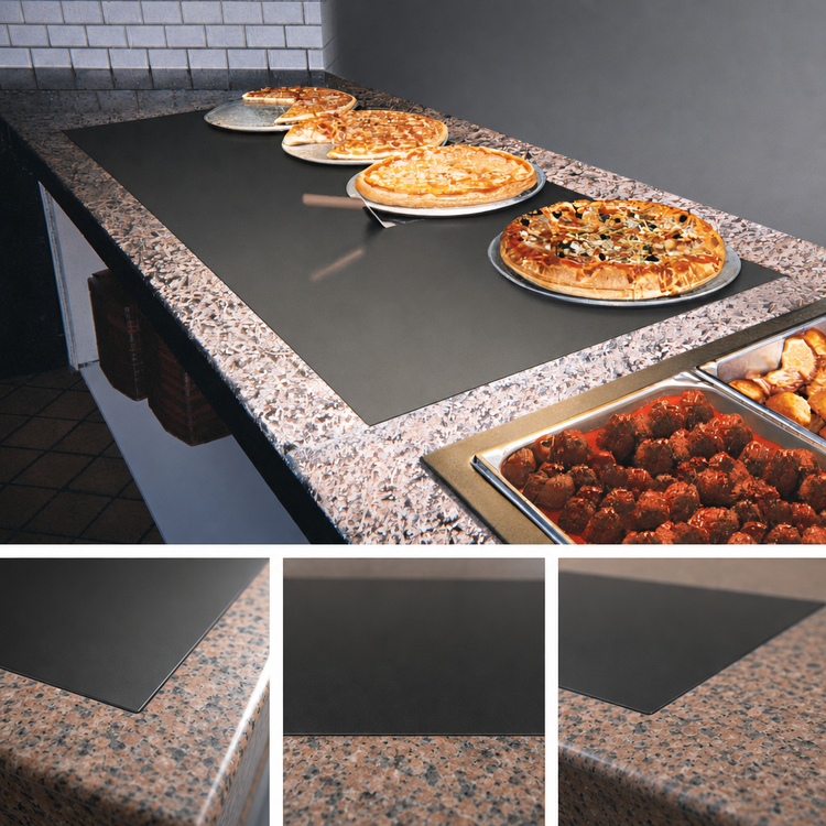 Product image #3 for Hatco Glo-Ray Built-In Heated Shelf with Flush Top, 49-1/2 x 25-1/2 Inch Surface, Hardcoat Aluminum