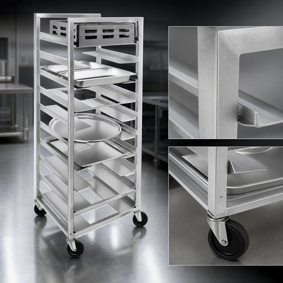 All-Welded Aluminum Construction