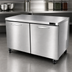 Thumbnail image #3 for Kool-It Signature 60-Inch Two-Section Undercounter Freezer with 2 Solid Doors, 16.7 Cu. Ft.