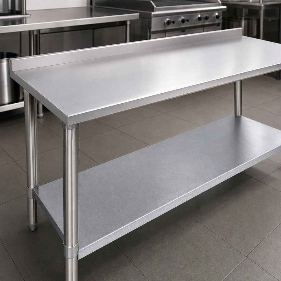 16-Gauge 300 Series Stainless Steel Top