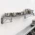 Thumbnail image #3 for Quantum Wall-Mount Cantilever Single Wire Shelf Unit, 72