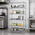 Thumbnail image #3 for Metro Super Erecta Chrome Plated 5-Shelf Wire Starter Shelving Unit, 36 x 24 x 74 Inches