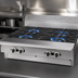 Thumbnail image #3 for Garland Cuisine Series 36-Inch Heavy Duty Gas Modular Top Range with 4 Open Burners