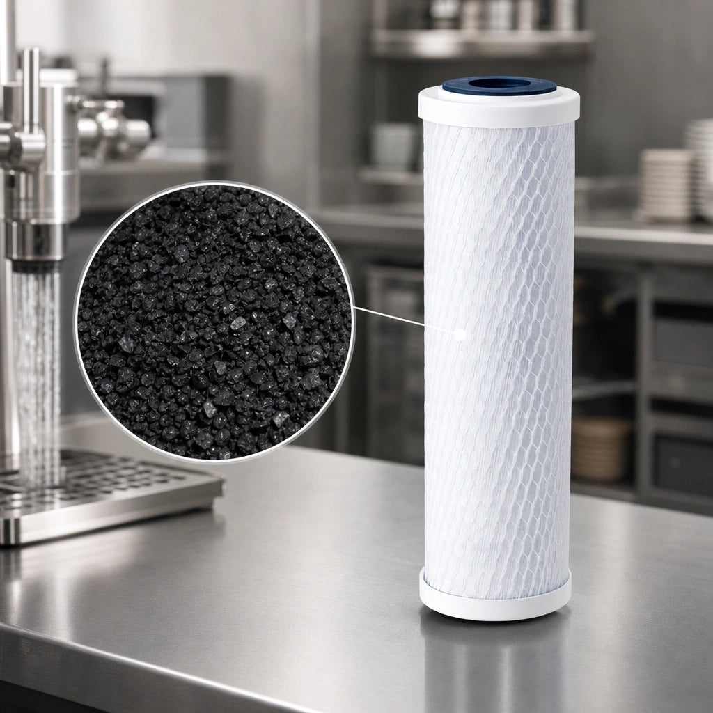 Submicron Carbon Block Media